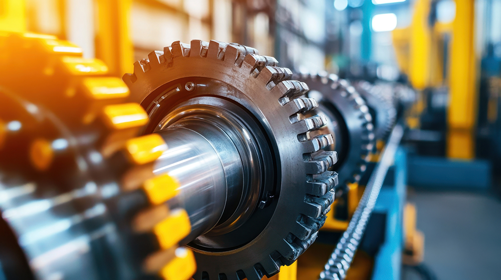 Industrietransport im Sommer Industrietransport im Sommer