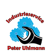 Logo – Industrieservice Peter Uhlmann: Maschinentransporte
